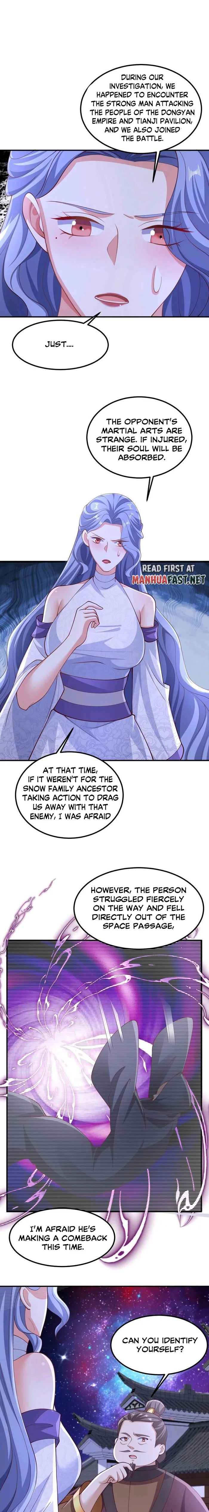 It's Over! Empress’ Husband Is Actually Invincible chapter 217 page 5