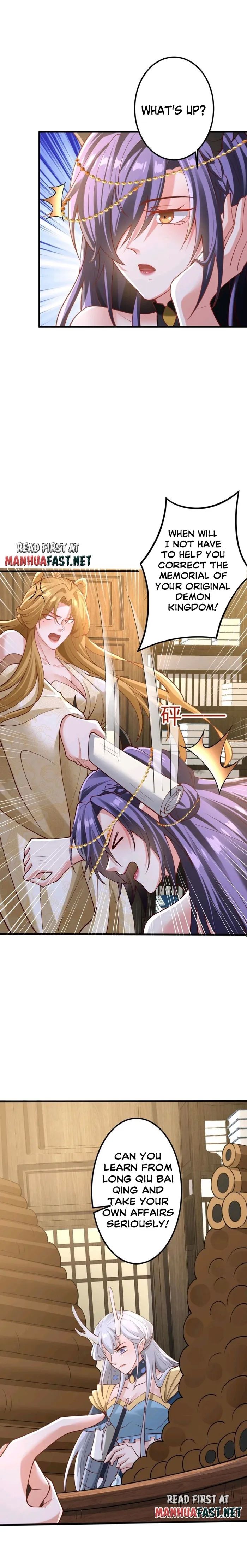 It's Over! Empress’ Husband Is Actually Invincible chapter 218 page 1