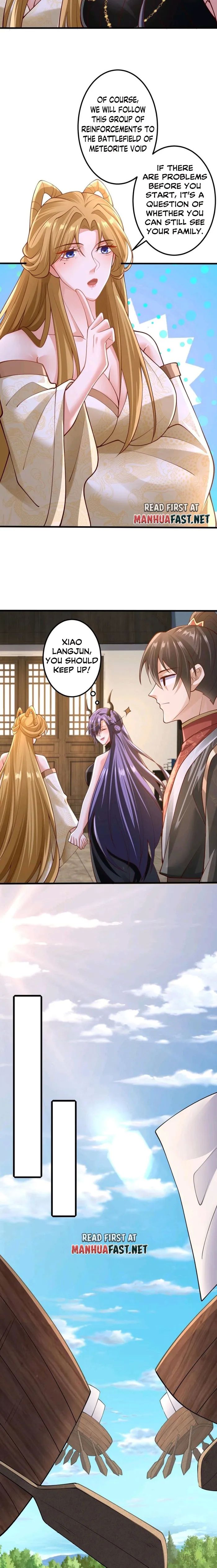 It's Over! Empress’ Husband Is Actually Invincible chapter 218 page 4
