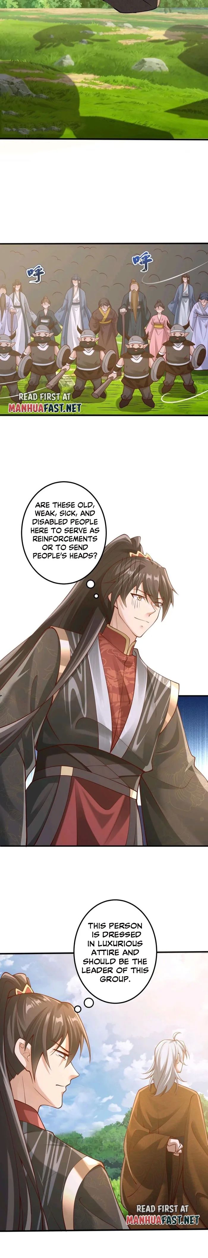 It's Over! Empress’ Husband Is Actually Invincible chapter 218 page 5