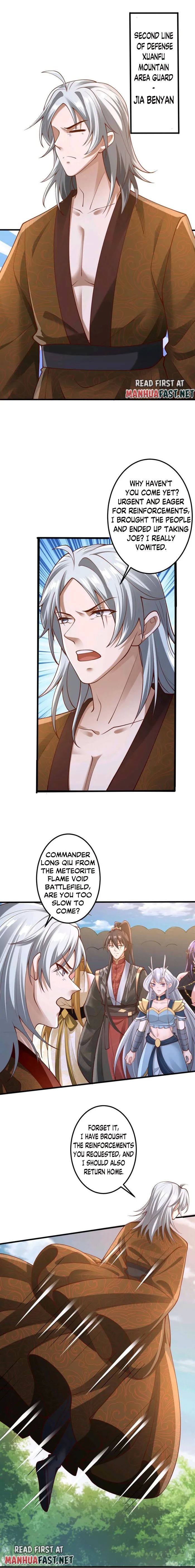It's Over! Empress’ Husband Is Actually Invincible chapter 218 page 6