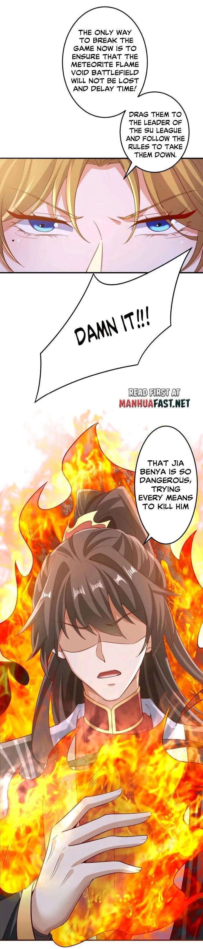 It's Over! Empress’ Husband Is Actually Invincible chapter 219 page 12