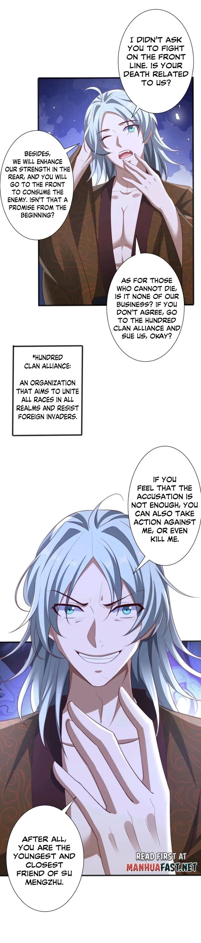 It's Over! Empress’ Husband Is Actually Invincible chapter 219 page 2