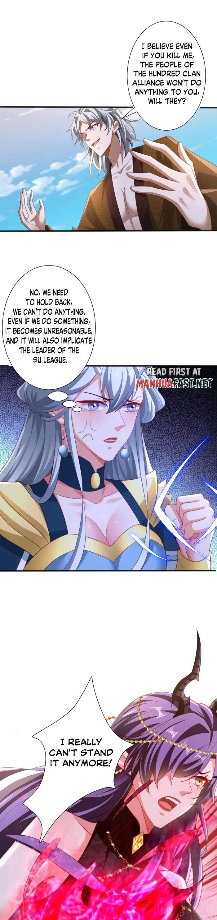 It's Over! Empress’ Husband Is Actually Invincible chapter 219 page 3
