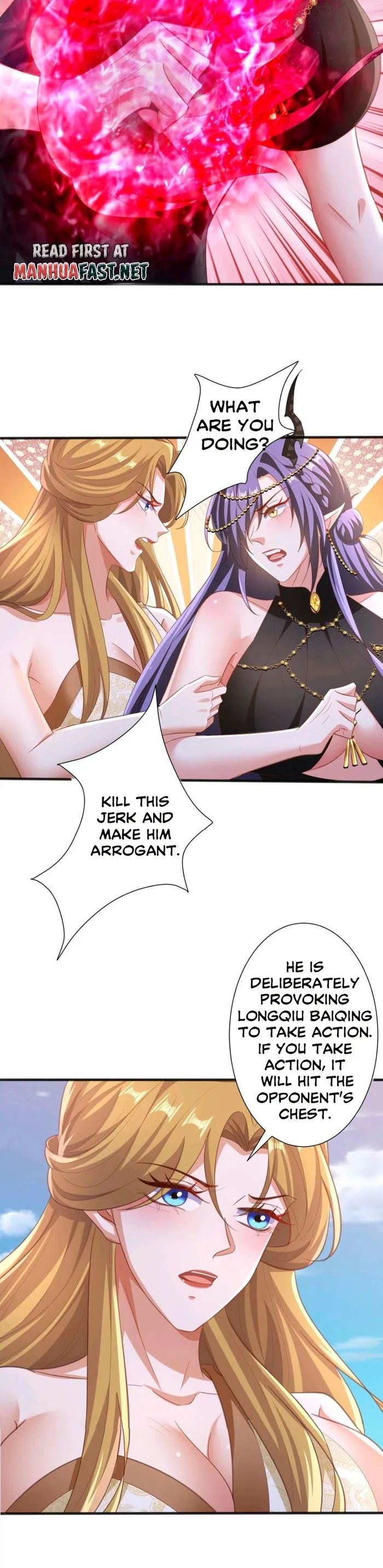 It's Over! Empress’ Husband Is Actually Invincible chapter 219 page 4