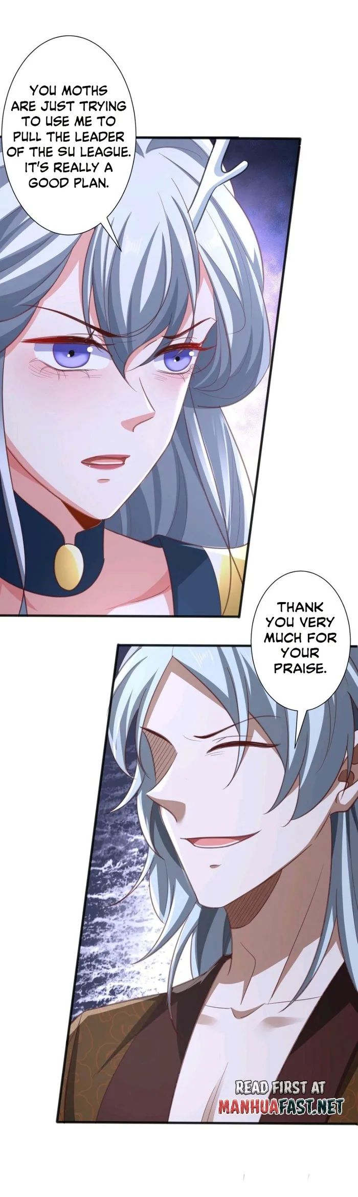 It's Over! Empress’ Husband Is Actually Invincible chapter 219 page 6