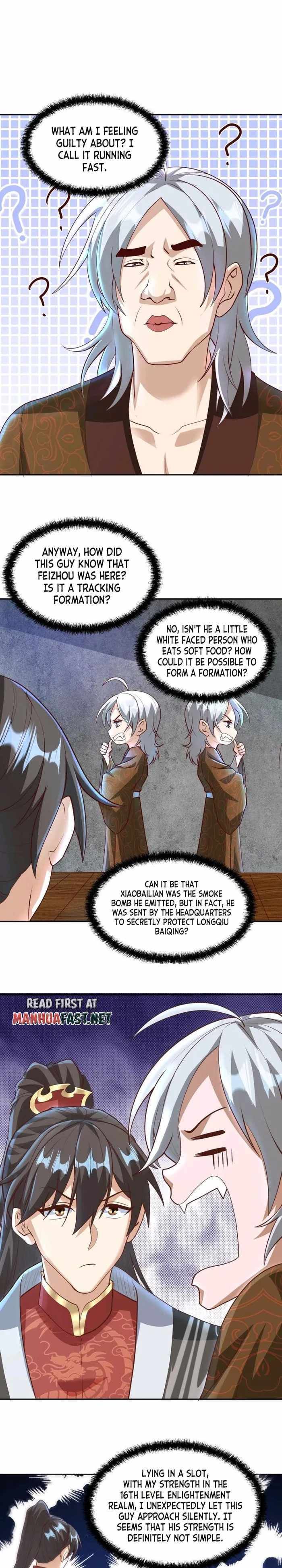 It's Over! Empress’ Husband Is Actually Invincible chapter 220 page 5