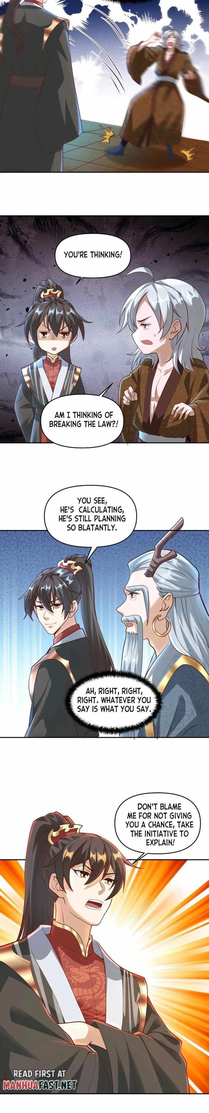 It's Over! Empress’ Husband Is Actually Invincible chapter 220 page 6