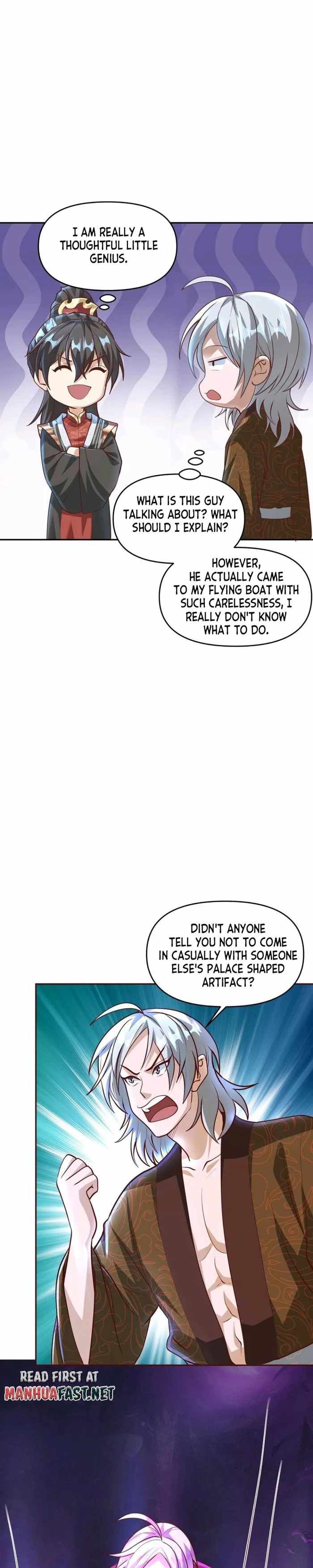 It's Over! Empress’ Husband Is Actually Invincible chapter 220 page 7