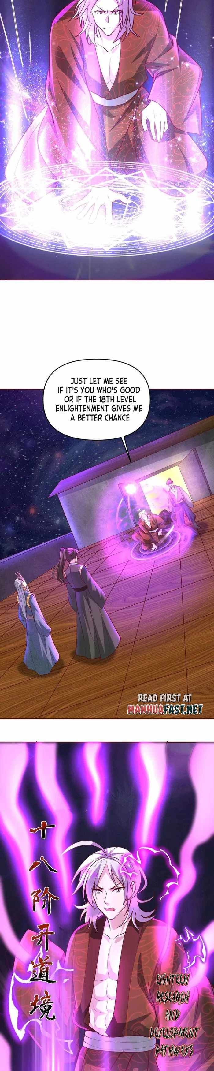 It's Over! Empress’ Husband Is Actually Invincible chapter 220 page 8