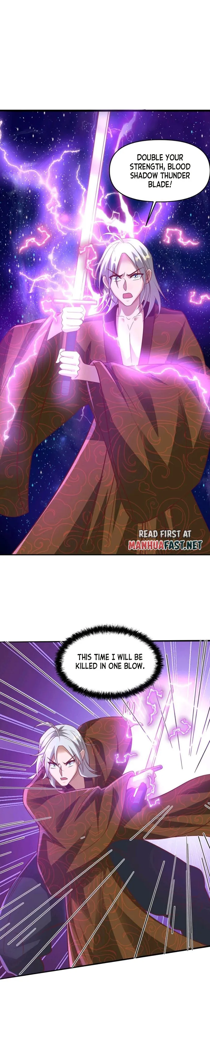 It's Over! Empress’ Husband Is Actually Invincible chapter 221 page 1
