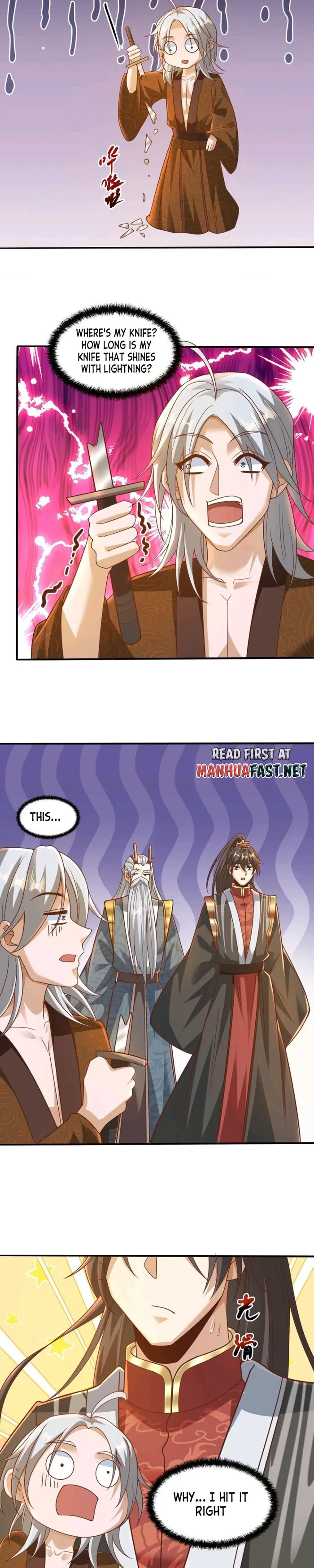 It's Over! Empress’ Husband Is Actually Invincible chapter 221 page 3