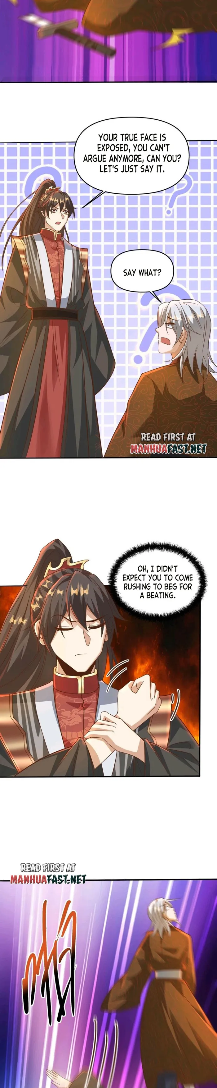 It's Over! Empress’ Husband Is Actually Invincible chapter 221 page 5