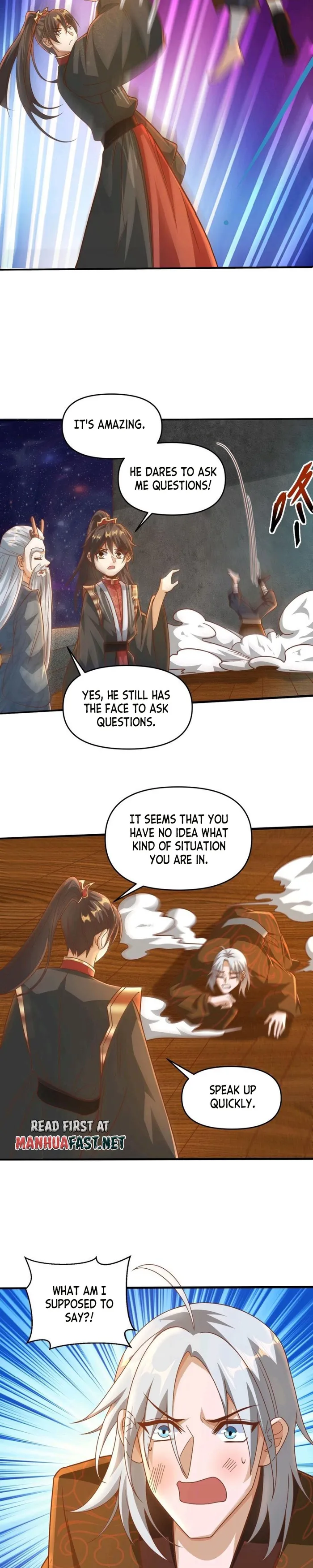 It's Over! Empress’ Husband Is Actually Invincible chapter 221 page 6