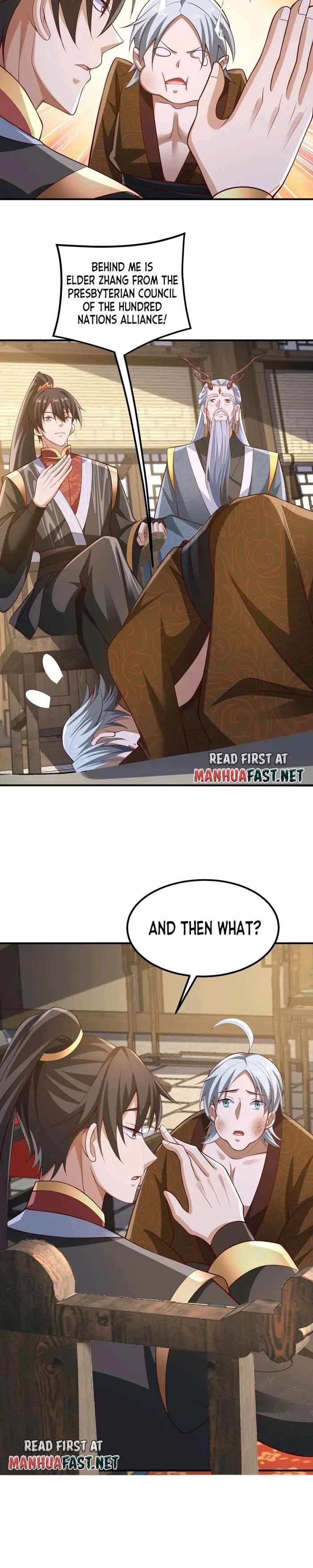 It's Over! Empress’ Husband Is Actually Invincible chapter 222 page 1