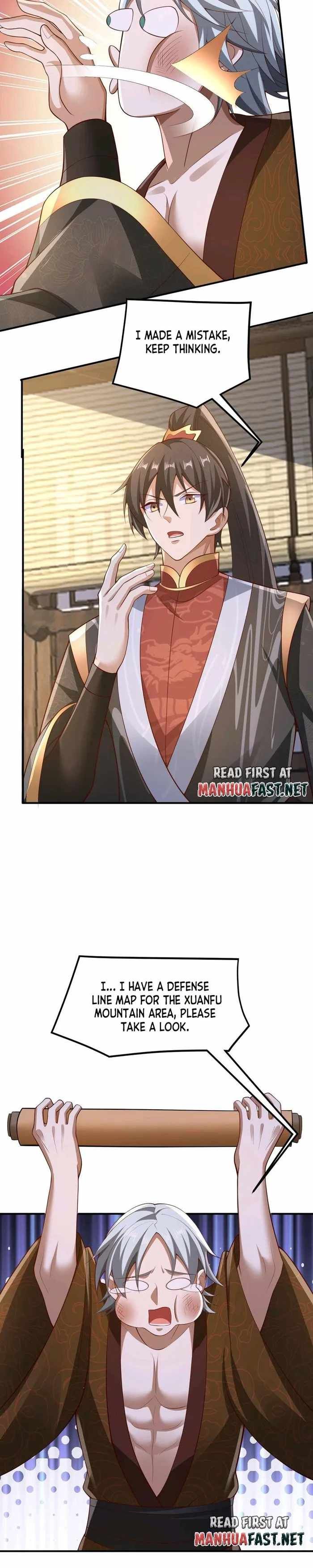 It's Over! Empress’ Husband Is Actually Invincible chapter 222 page 3