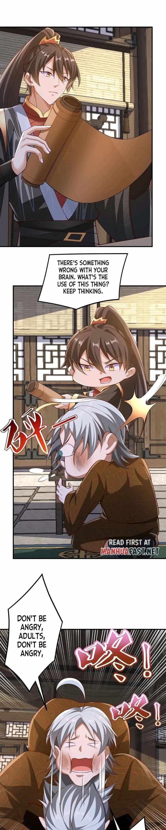 It's Over! Empress’ Husband Is Actually Invincible chapter 222 page 4