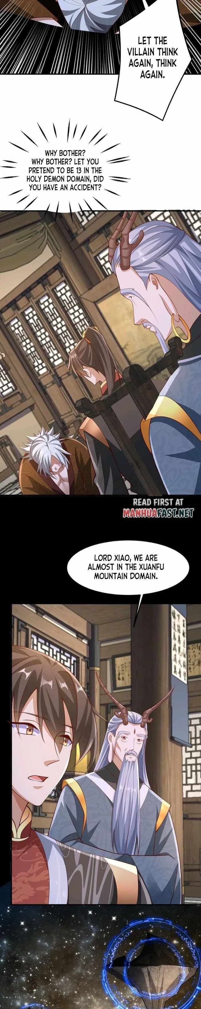 It's Over! Empress’ Husband Is Actually Invincible chapter 222 page 5