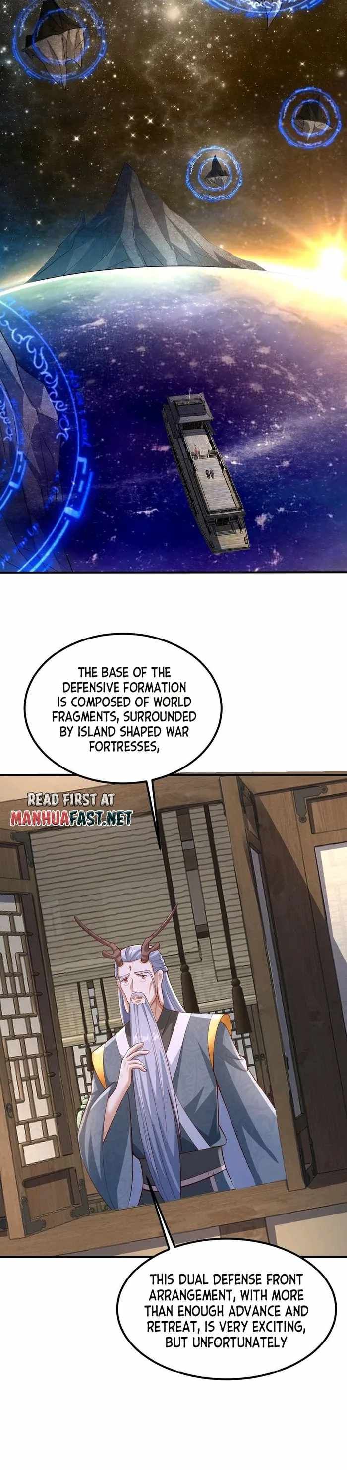 It's Over! Empress’ Husband Is Actually Invincible chapter 222 page 6