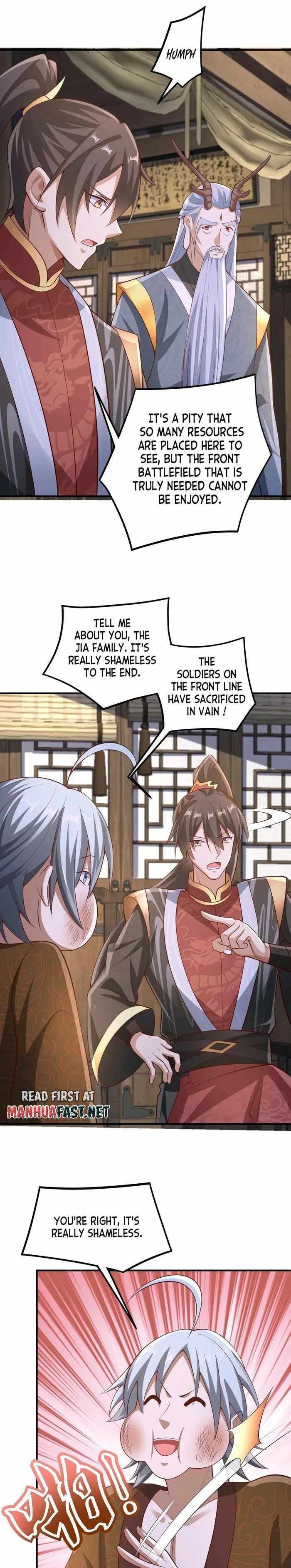 It's Over! Empress’ Husband Is Actually Invincible chapter 222 page 7