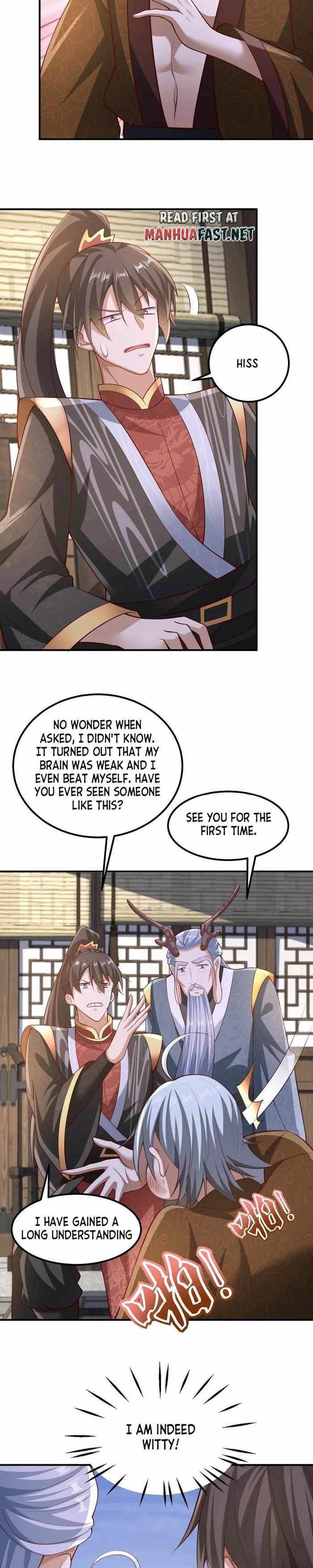 It's Over! Empress’ Husband Is Actually Invincible chapter 222 page 8