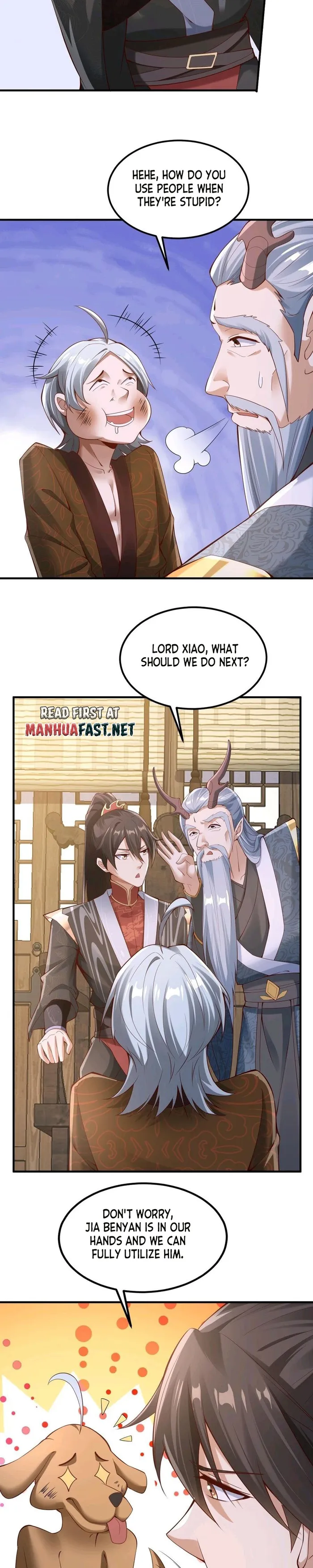 It's Over! Empress’ Husband Is Actually Invincible chapter 223 page 1