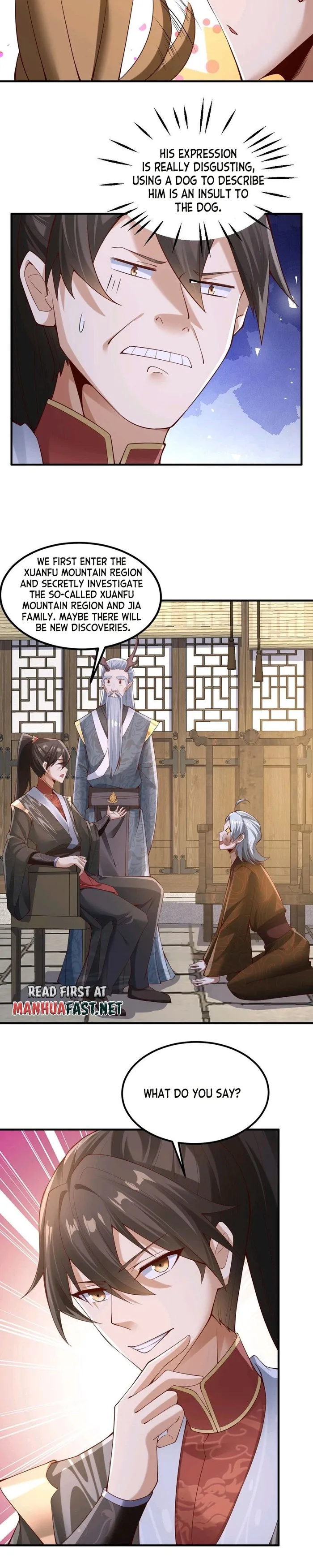 It's Over! Empress’ Husband Is Actually Invincible chapter 223 page 2