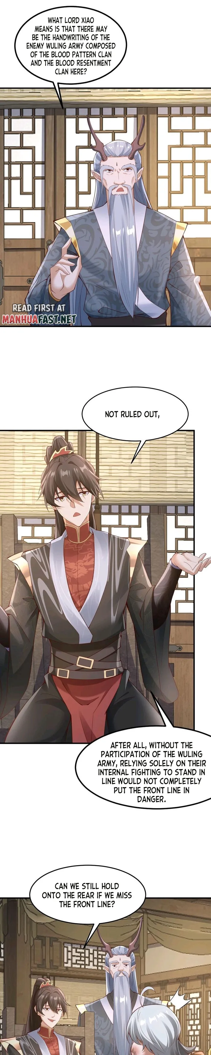 It's Over! Empress’ Husband Is Actually Invincible chapter 223 page 3