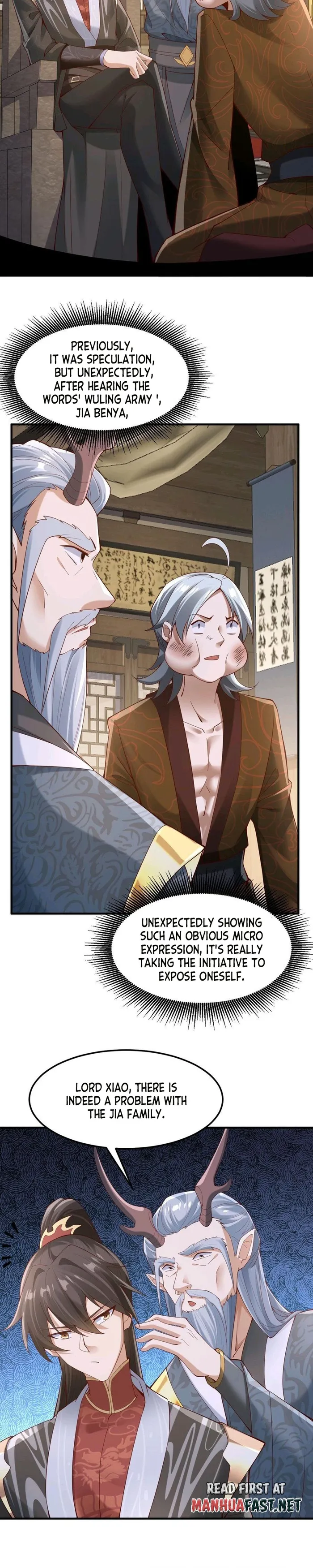 It's Over! Empress’ Husband Is Actually Invincible chapter 223 page 4