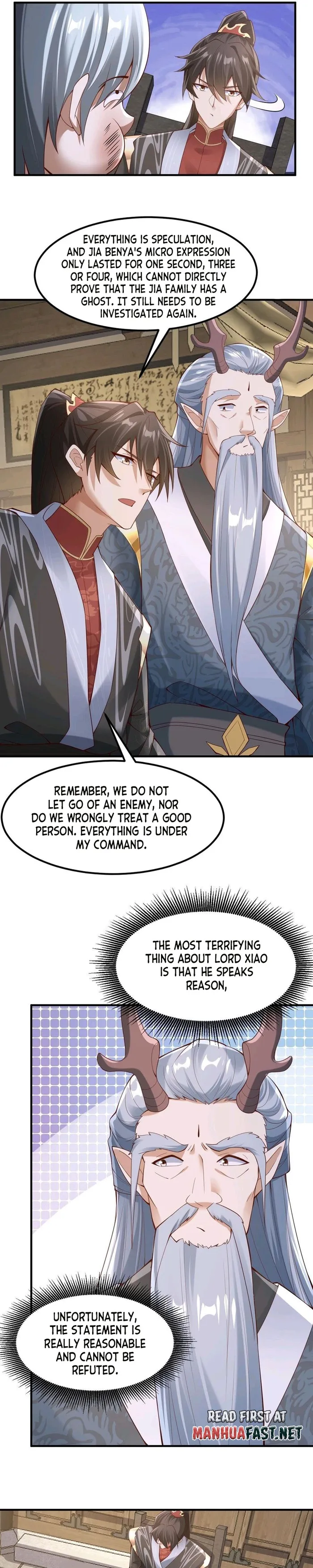 It's Over! Empress’ Husband Is Actually Invincible chapter 223 page 5