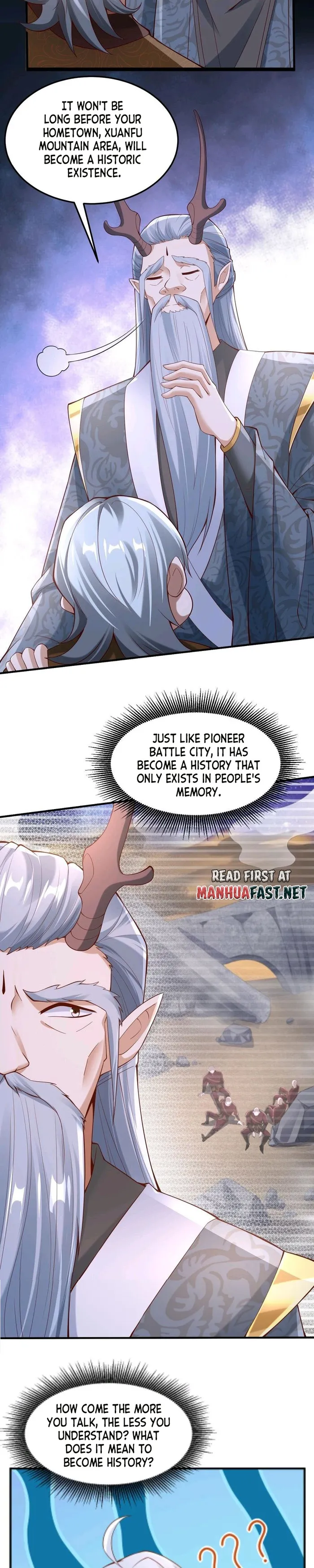 It's Over! Empress’ Husband Is Actually Invincible chapter 223 page 7
