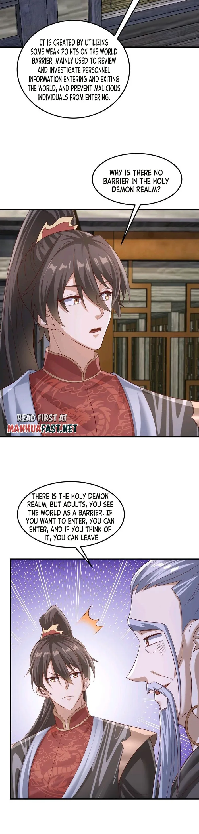 It's Over! Empress’ Husband Is Actually Invincible chapter 224 page 1
