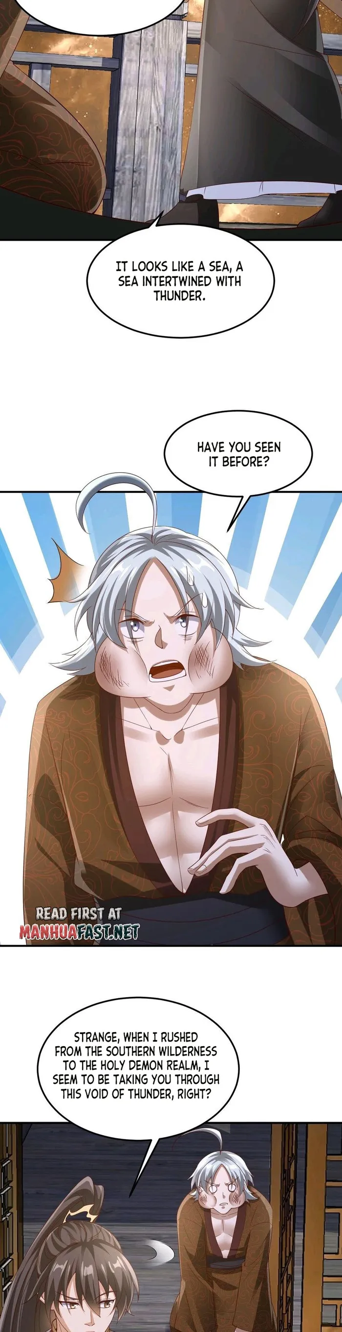 It's Over! Empress’ Husband Is Actually Invincible chapter 224 page 10