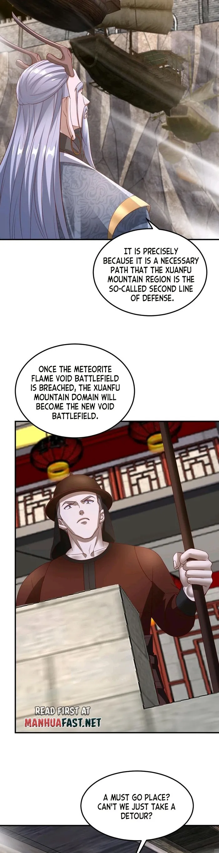 It's Over! Empress’ Husband Is Actually Invincible chapter 224 page 5