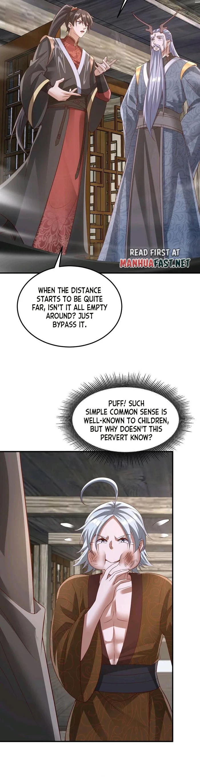It's Over! Empress’ Husband Is Actually Invincible chapter 224 page 6