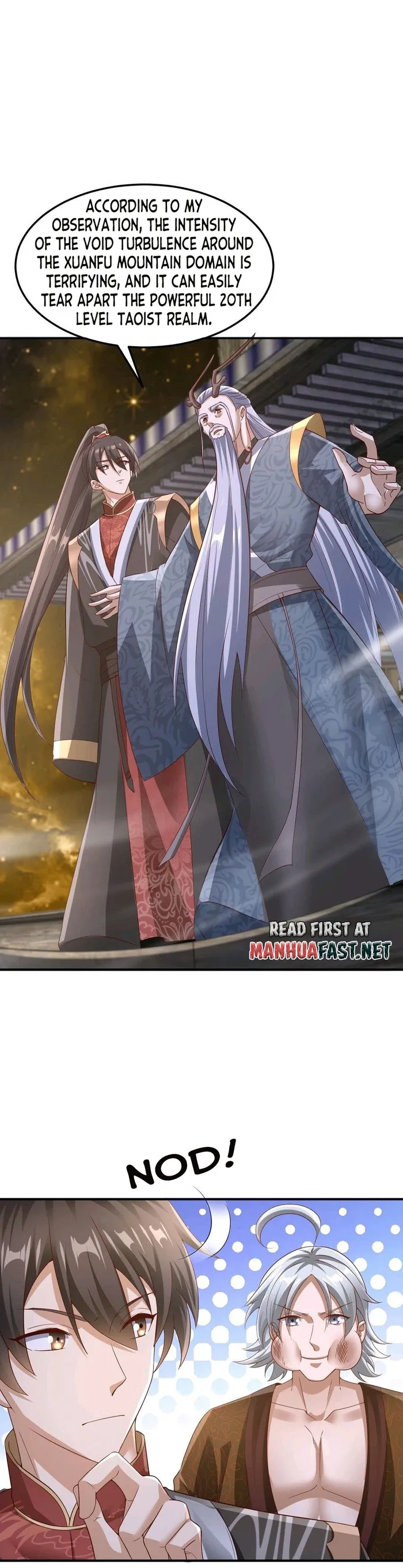 It's Over! Empress’ Husband Is Actually Invincible chapter 224 page 8