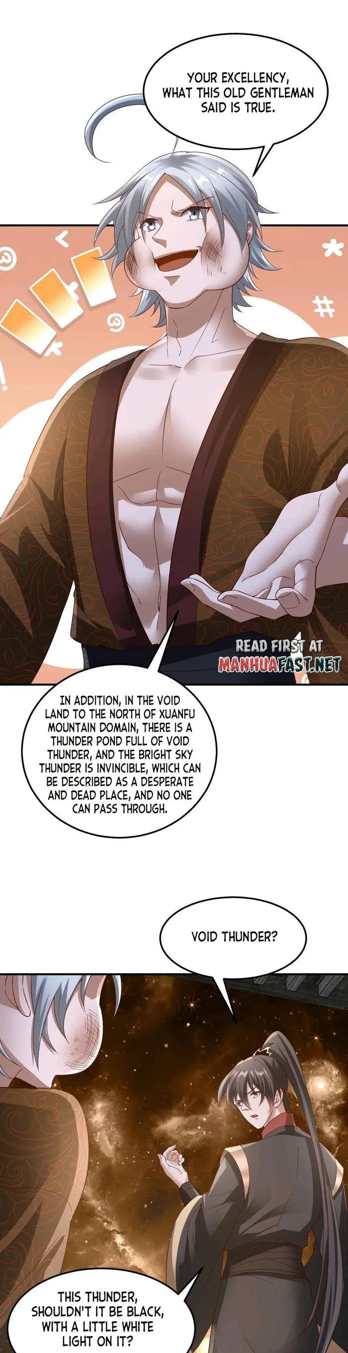 It's Over! Empress’ Husband Is Actually Invincible chapter 224 page 9