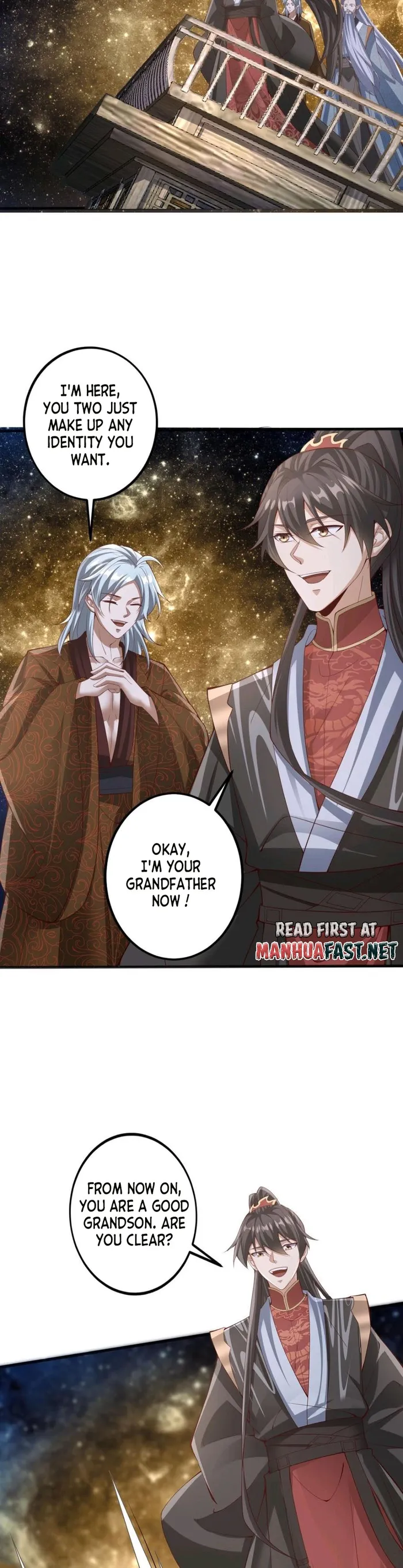 It's Over! Empress’ Husband Is Actually Invincible chapter 225 page 1