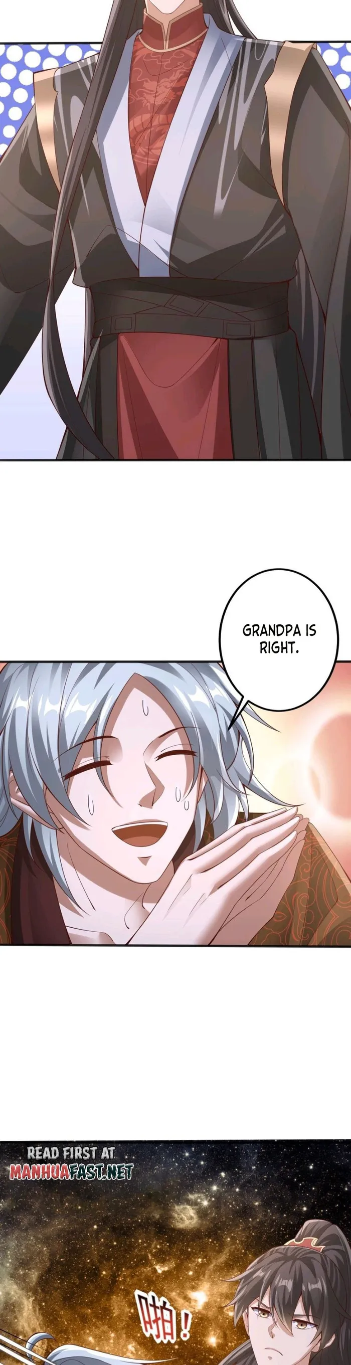 It's Over! Empress’ Husband Is Actually Invincible chapter 225 page 10