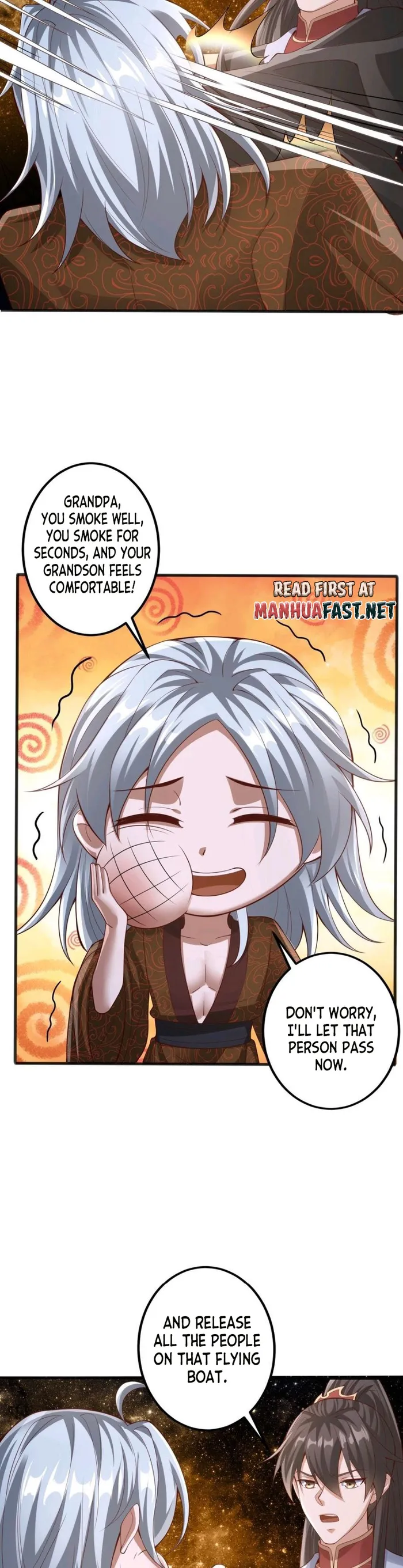 It's Over! Empress’ Husband Is Actually Invincible chapter 225 page 11