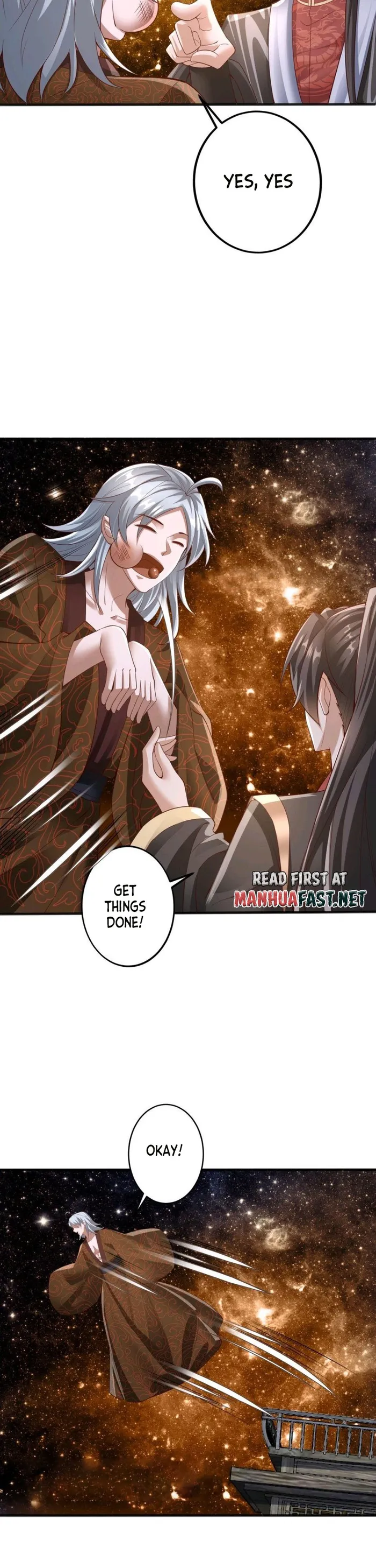 It's Over! Empress’ Husband Is Actually Invincible chapter 225 page 12