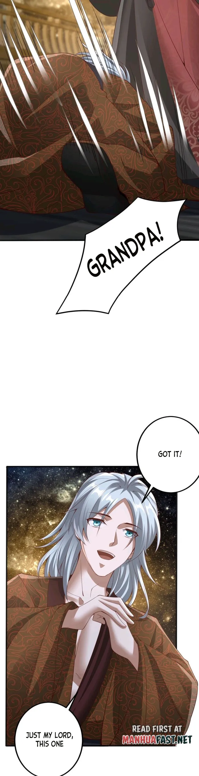 It's Over! Empress’ Husband Is Actually Invincible chapter 225 page 2