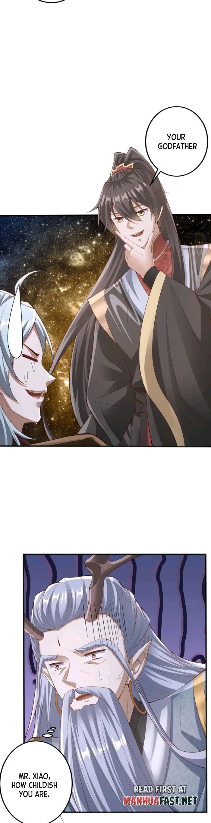 It's Over! Empress’ Husband Is Actually Invincible chapter 225 page 3