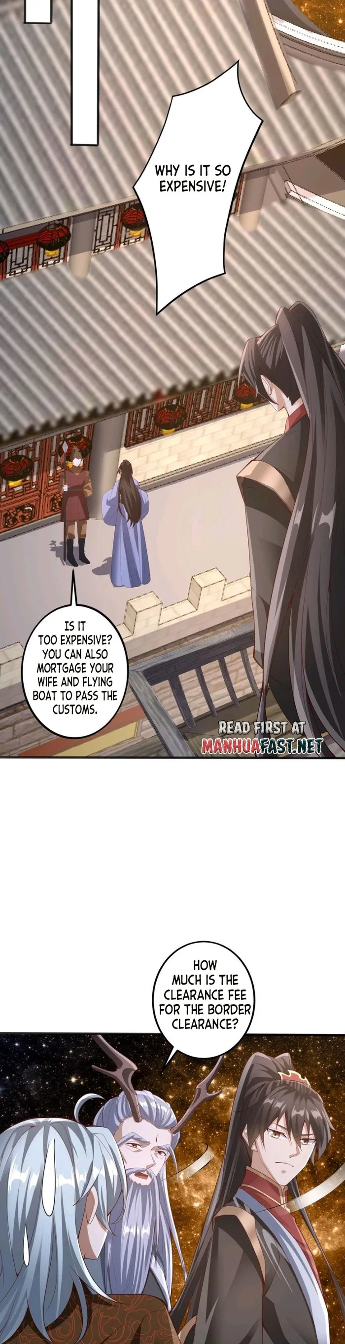 It's Over! Empress’ Husband Is Actually Invincible chapter 225 page 6