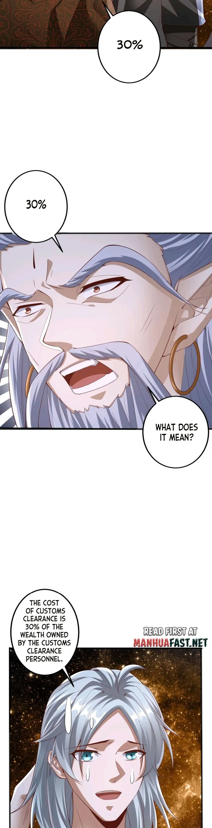 It's Over! Empress’ Husband Is Actually Invincible chapter 225 page 7