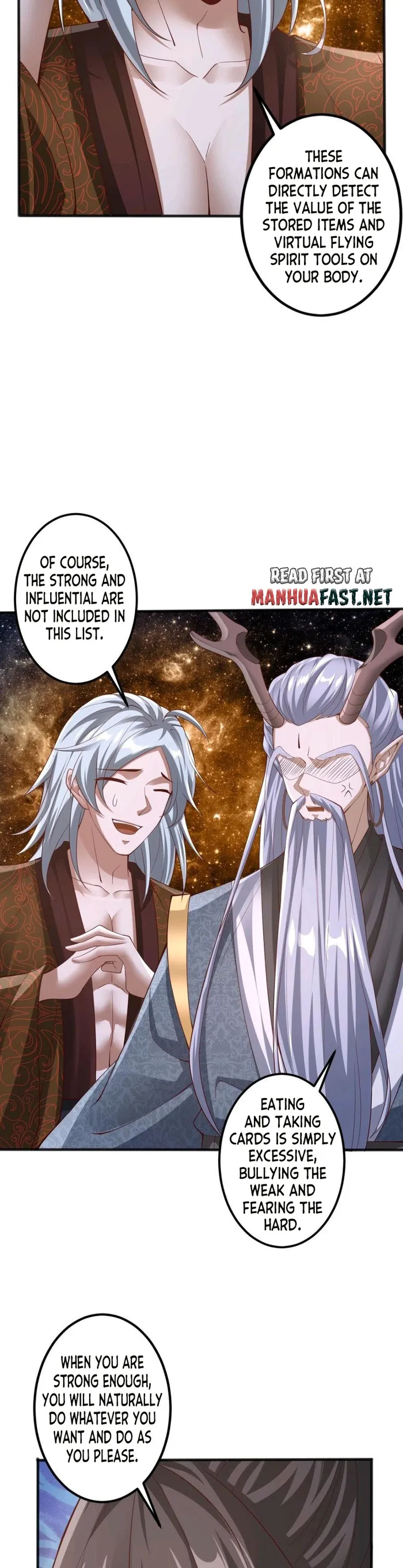 It's Over! Empress’ Husband Is Actually Invincible chapter 225 page 8