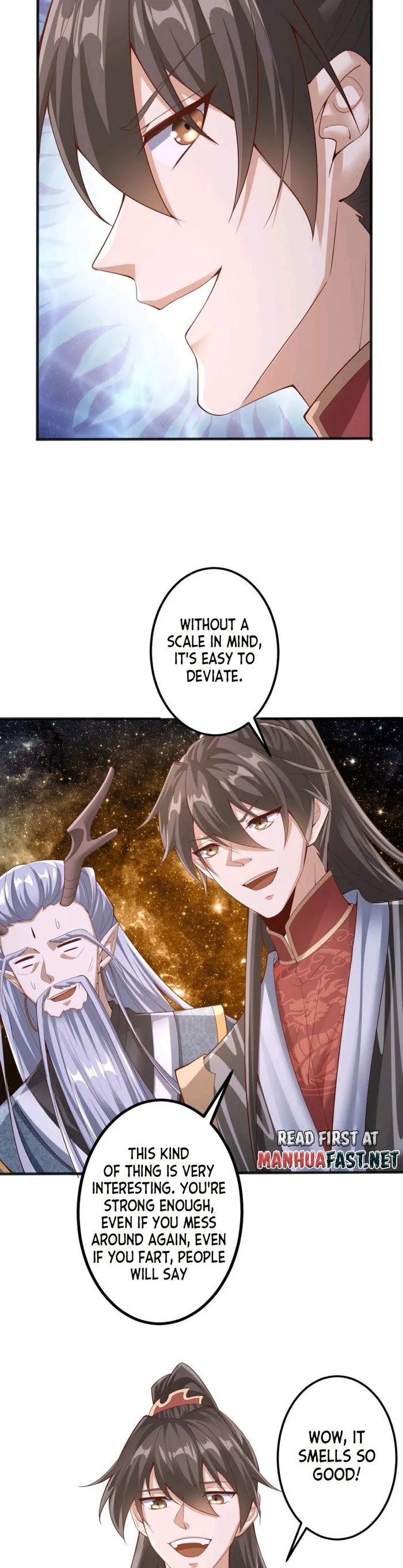 It's Over! Empress’ Husband Is Actually Invincible chapter 225 page 9