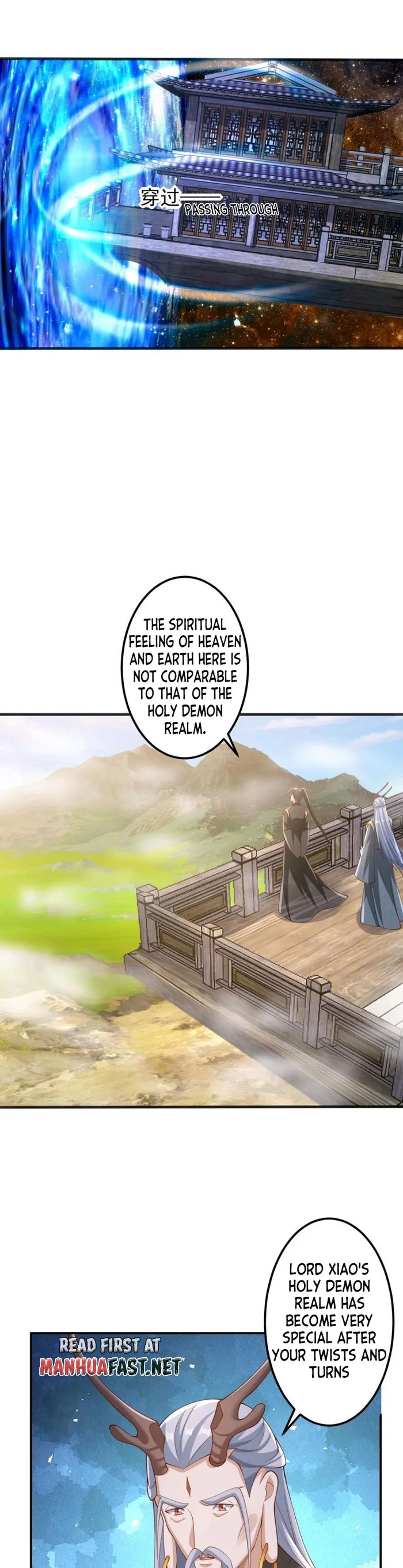 It's Over! Empress’ Husband Is Actually Invincible chapter 226 page 11