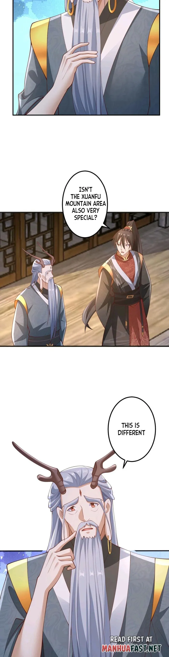 It's Over! Empress’ Husband Is Actually Invincible chapter 226 page 12