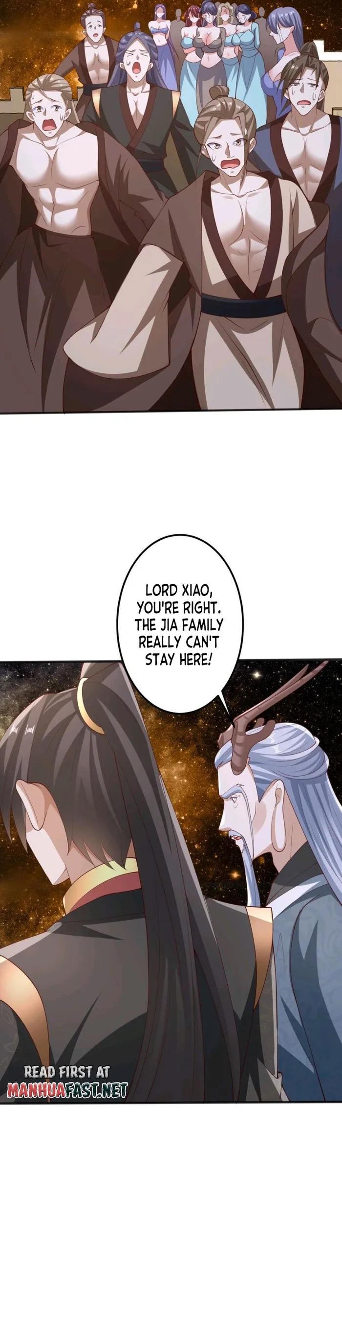 It's Over! Empress’ Husband Is Actually Invincible chapter 226 page 2